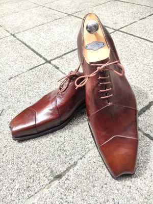 V-toe Rozsnyai handmade oxford shoes (2)